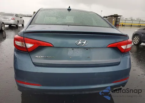 2015 Hyundai Sonata Se из США, поврежденный, VIN 5NPE24AF0FH175807